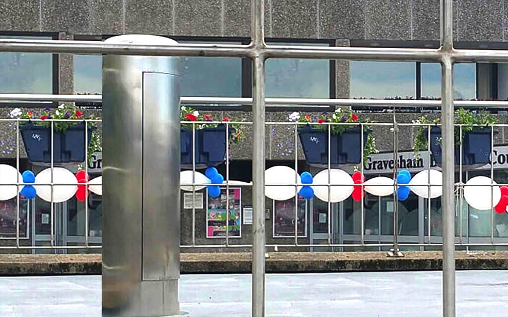 Gravesham power bollard